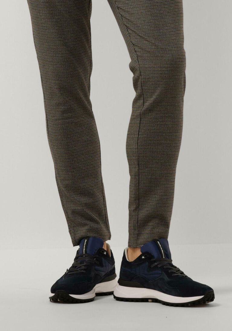 FLORIS VAN BOMMEL blauwe floris van bommel lage sneakers sfm-10152