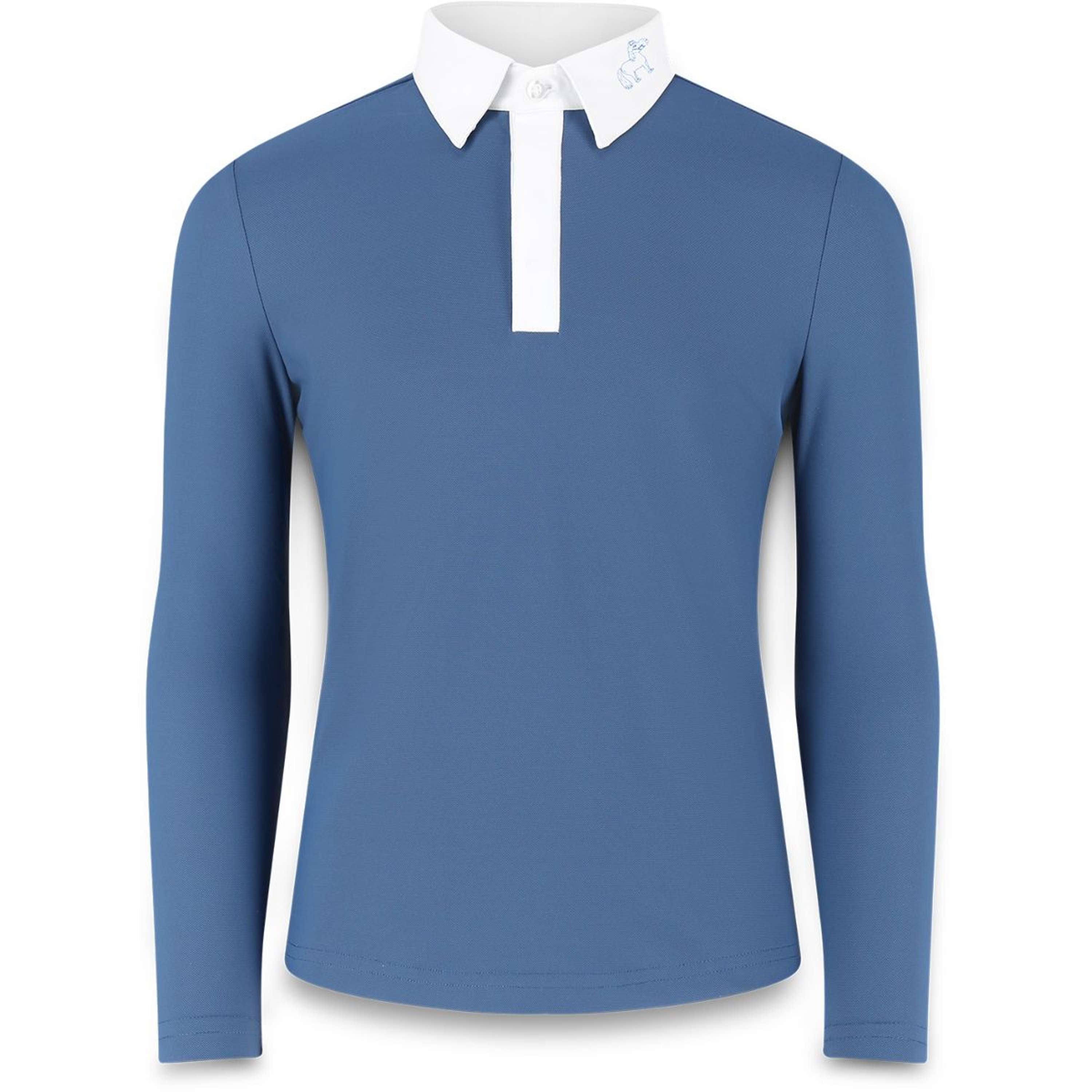 Kentucky Wedstrijdshirt Sammy Boys Long Sleeve Navy