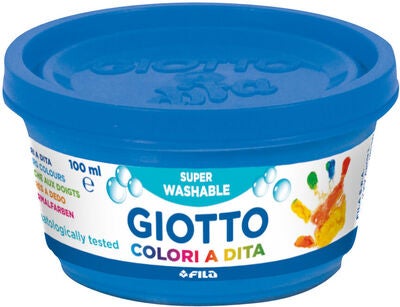Giotto Dita Fingermalinger 100 Ml 6-pack, Forskjelligfarget