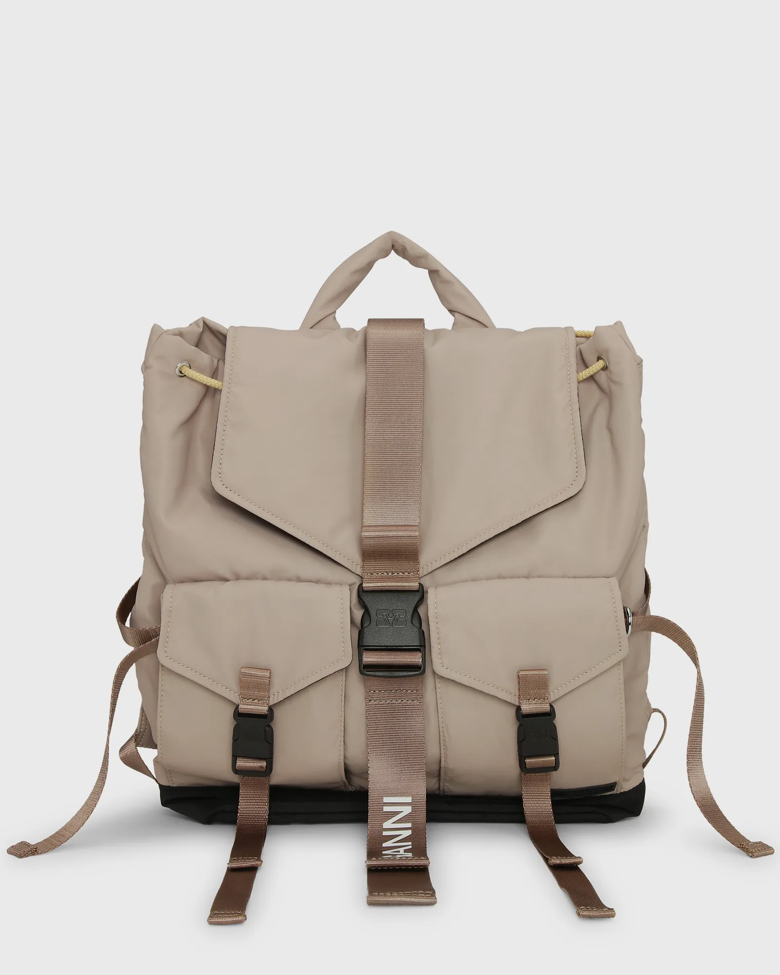 Ganni Recycled Tech Backpack