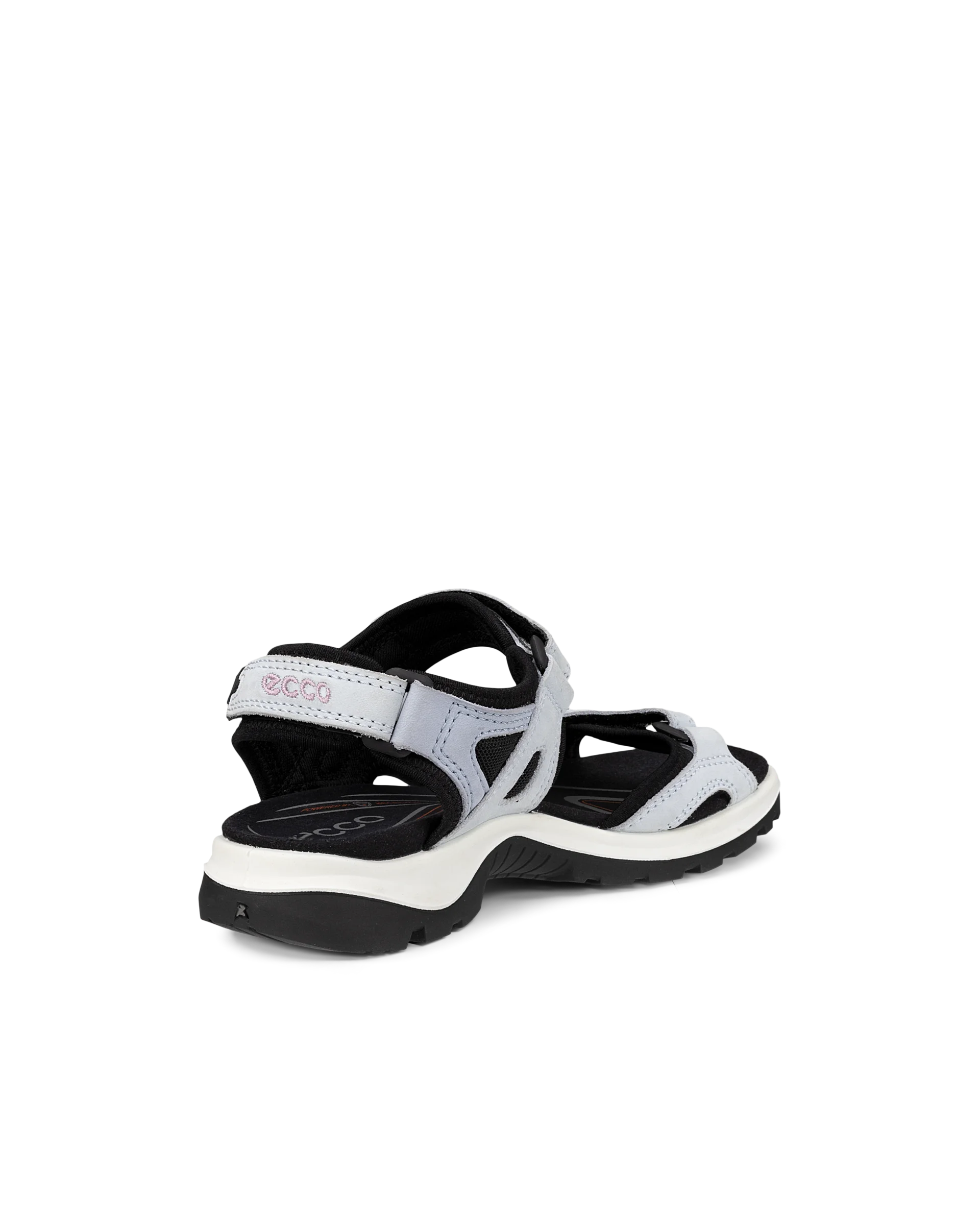 ECCO OFFROAD Damen Trekkingsandale aus Nubukleder Blau