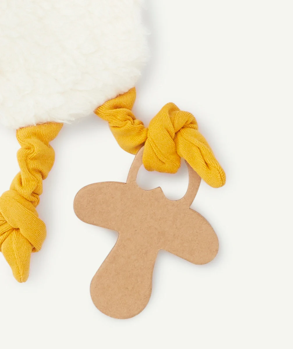 LASSIGDOUDOU TOUX DOUX EN COTON BIO OIE BÉBÉ