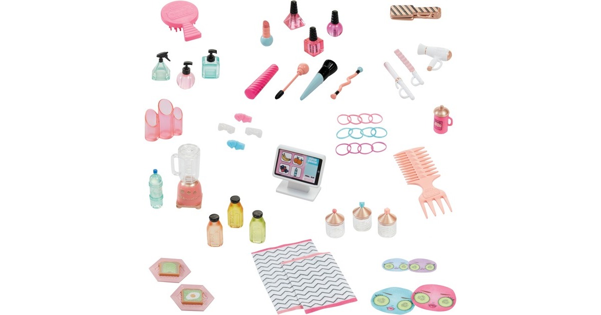 MGA EntertainmentL.O.L. Surprise! - O.M.G. Shine On Salon & Spa Poppenmeubel