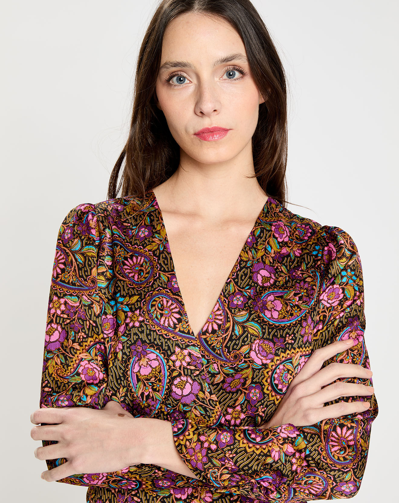 La Petite Etoile Robe Daina cachemire