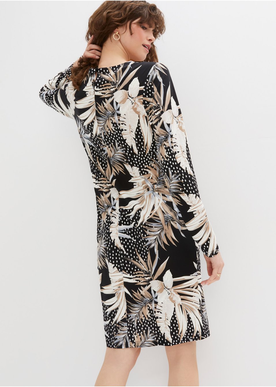 Robe en jersey