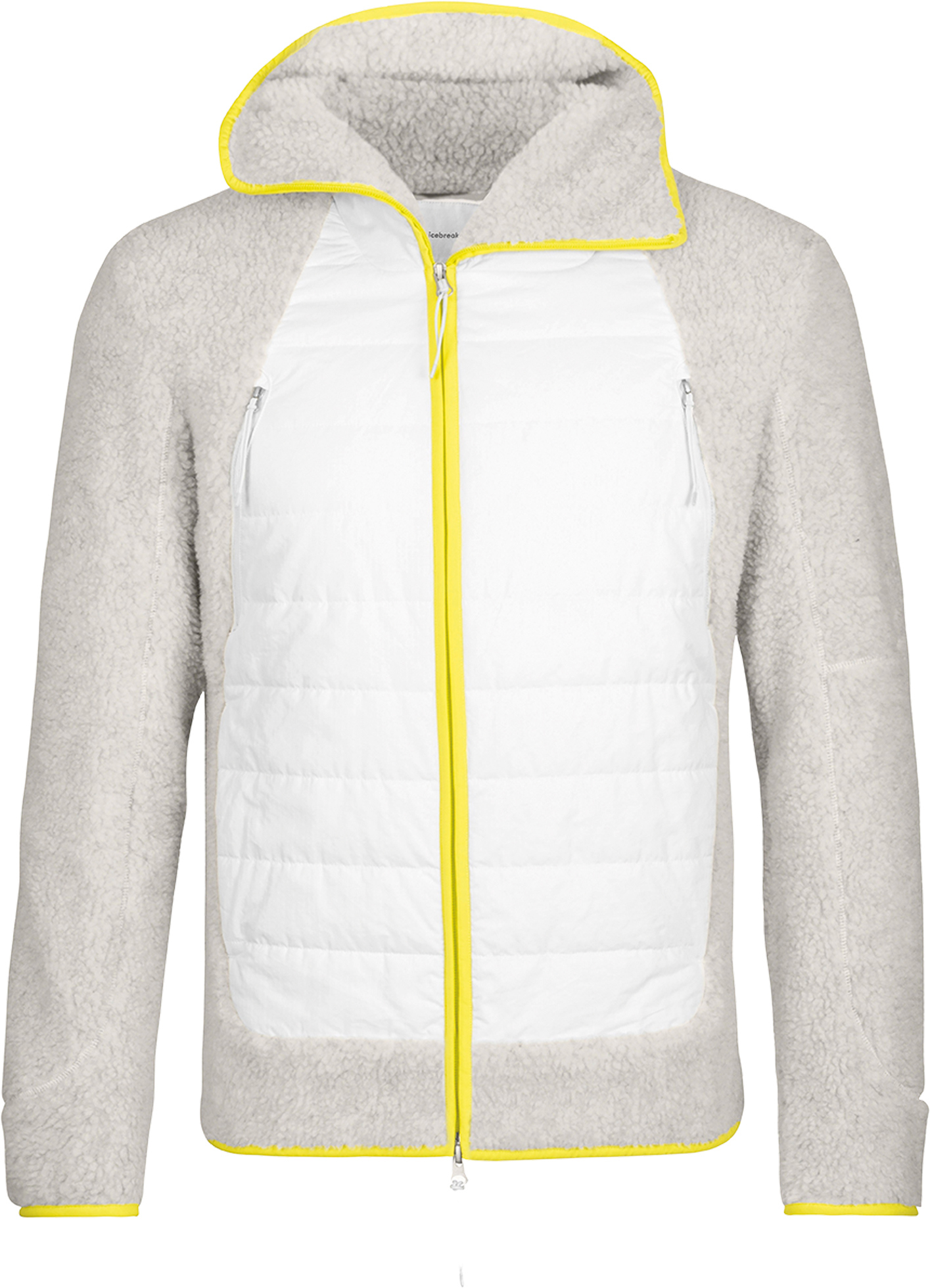 RealFleece Sherpa LS Zip Hood