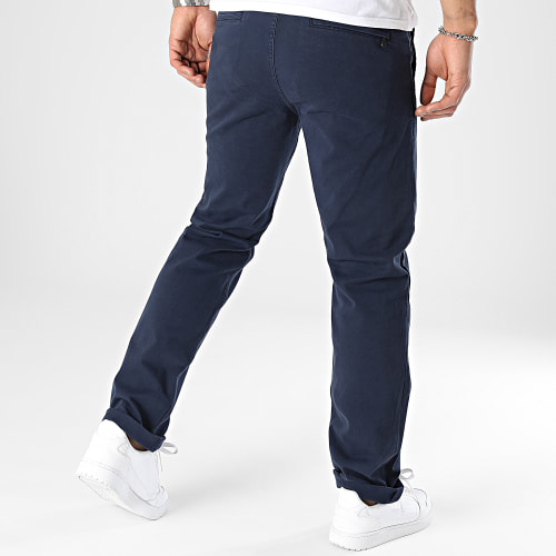 Pantalon Chino Slim 39900 Bleu Marine