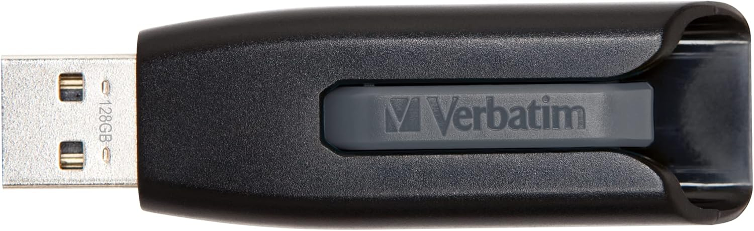 (256GB) Store N Go V3 USB 3.0 Speicher Stick Flash Drive 80 Mbit/s (49168) - Schwarz