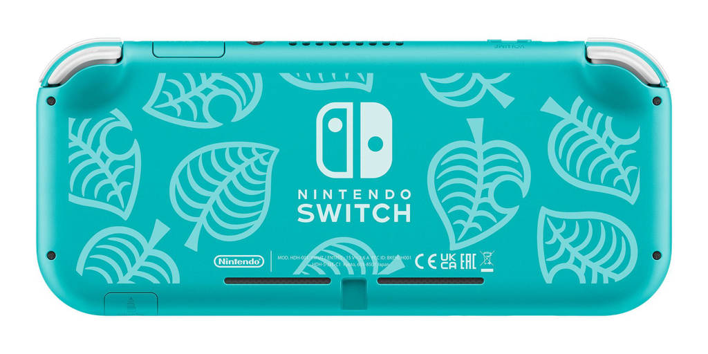 Lite-bundel voor Animal Crossing: New Horizons turquoise+ 12 maanden NSO