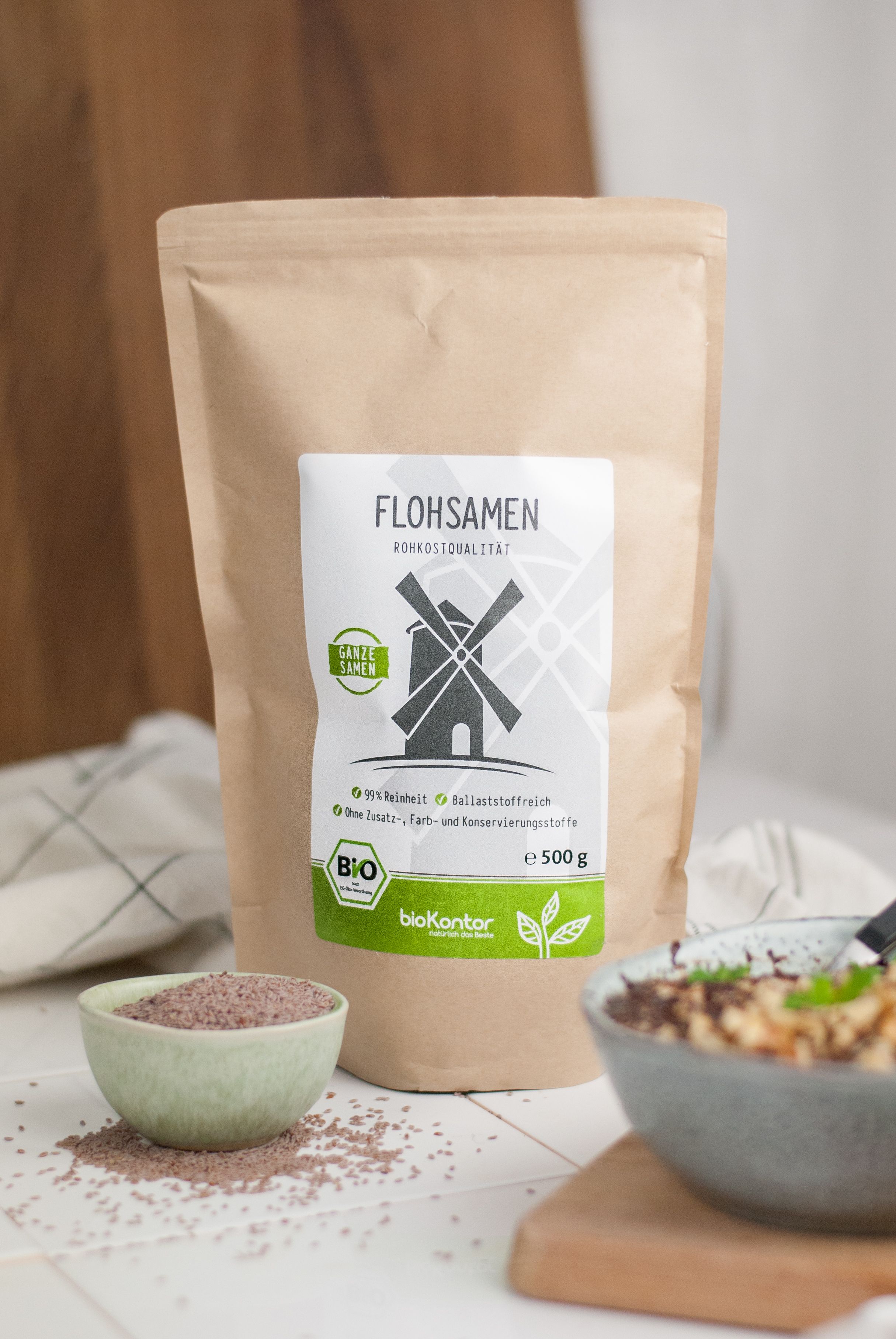 bioKontor Flohsamen