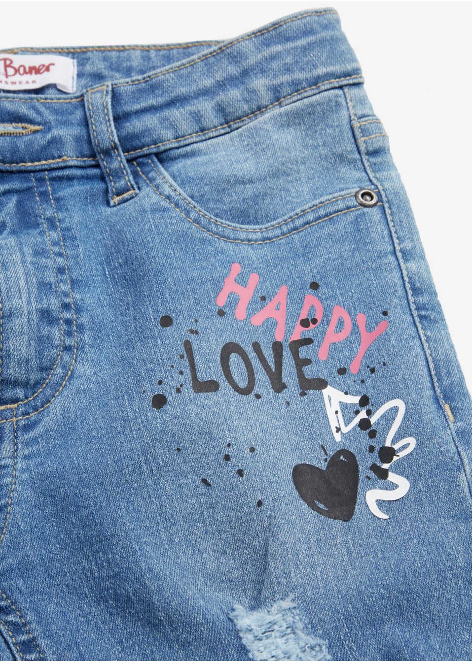 Jean Skinny fille