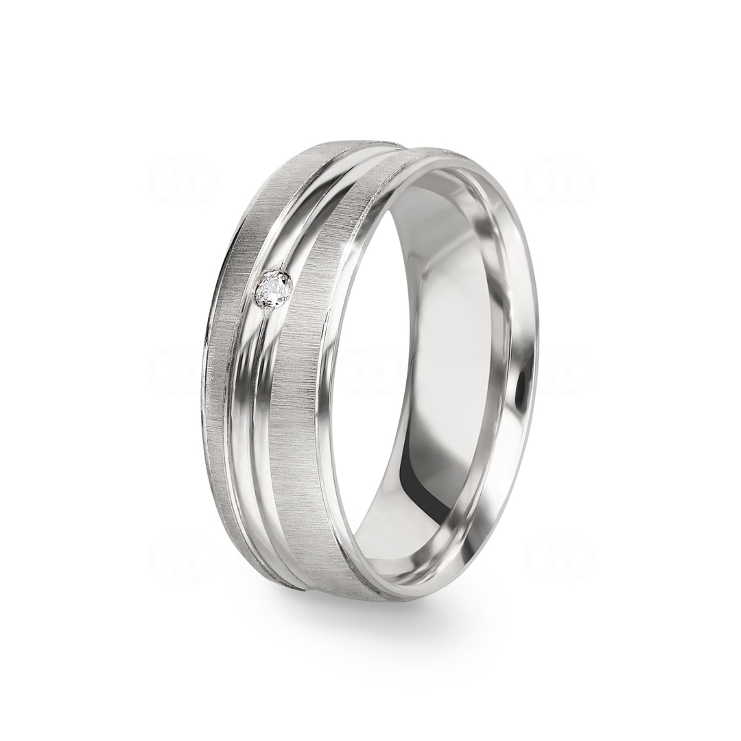 Paarringe 925 Silber Milano