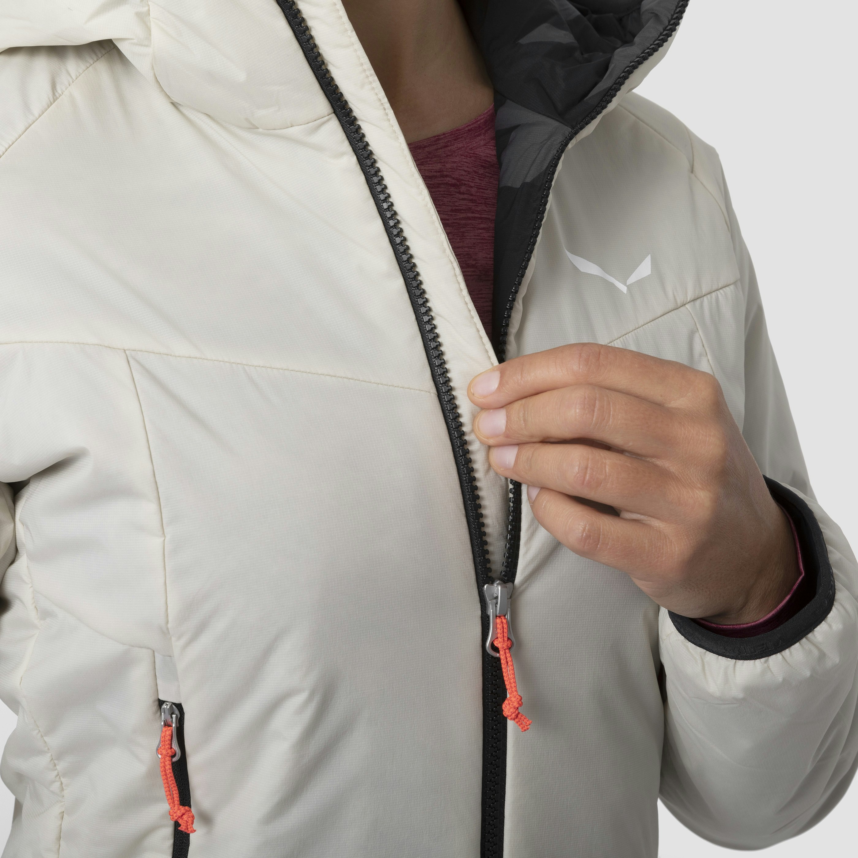Ortles Tirolwool Responsive Stretch Kapuzenjacke Damen