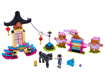 LEGO Mulans trainingsplaats (43182)