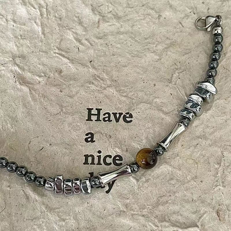 Lilafey - Kralenarmband