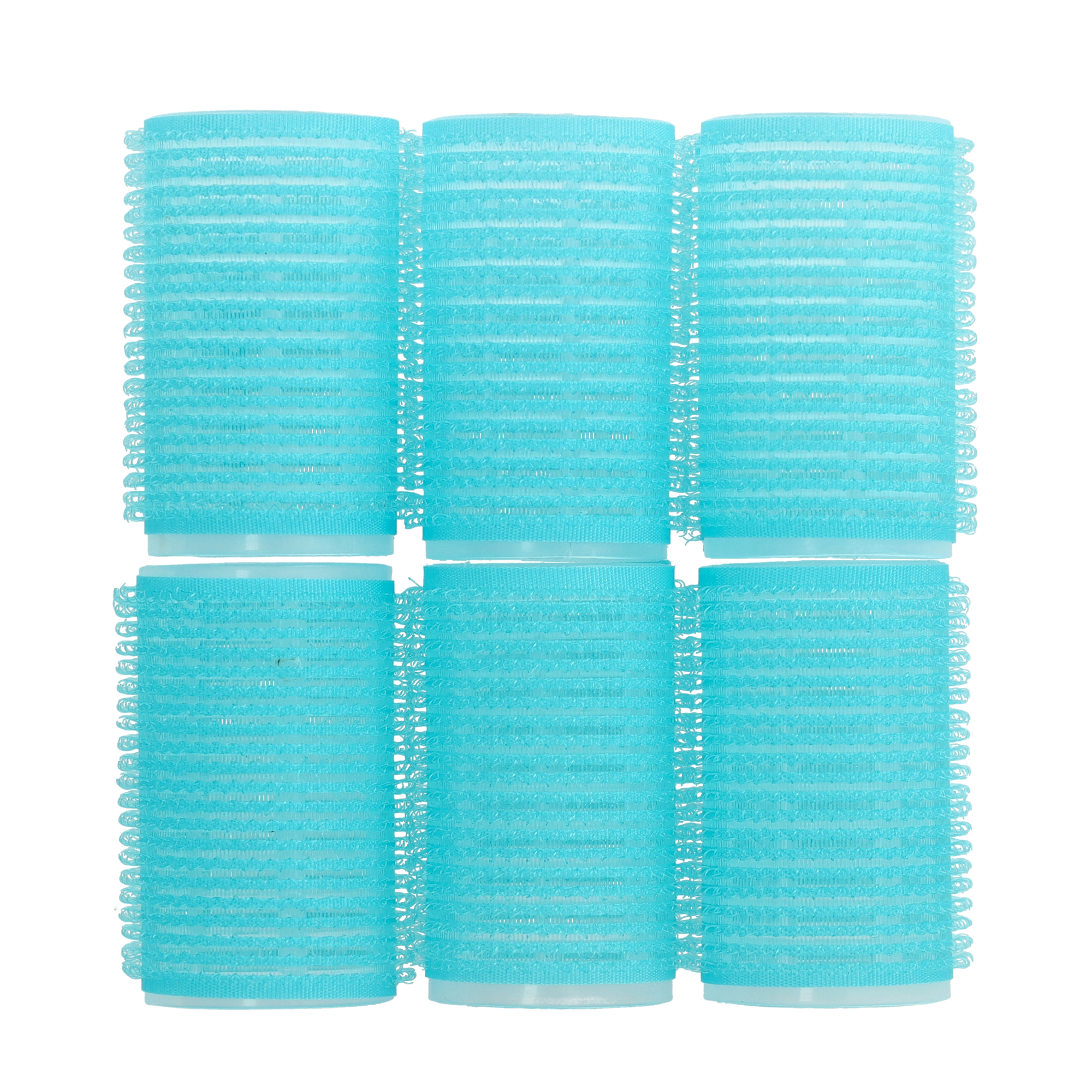 (12er Set) Ø40-44mm Locken Wickler Haar Styling ohne Hitze selbsthaftende Wickler in 2 Grössen - Div. Farben
