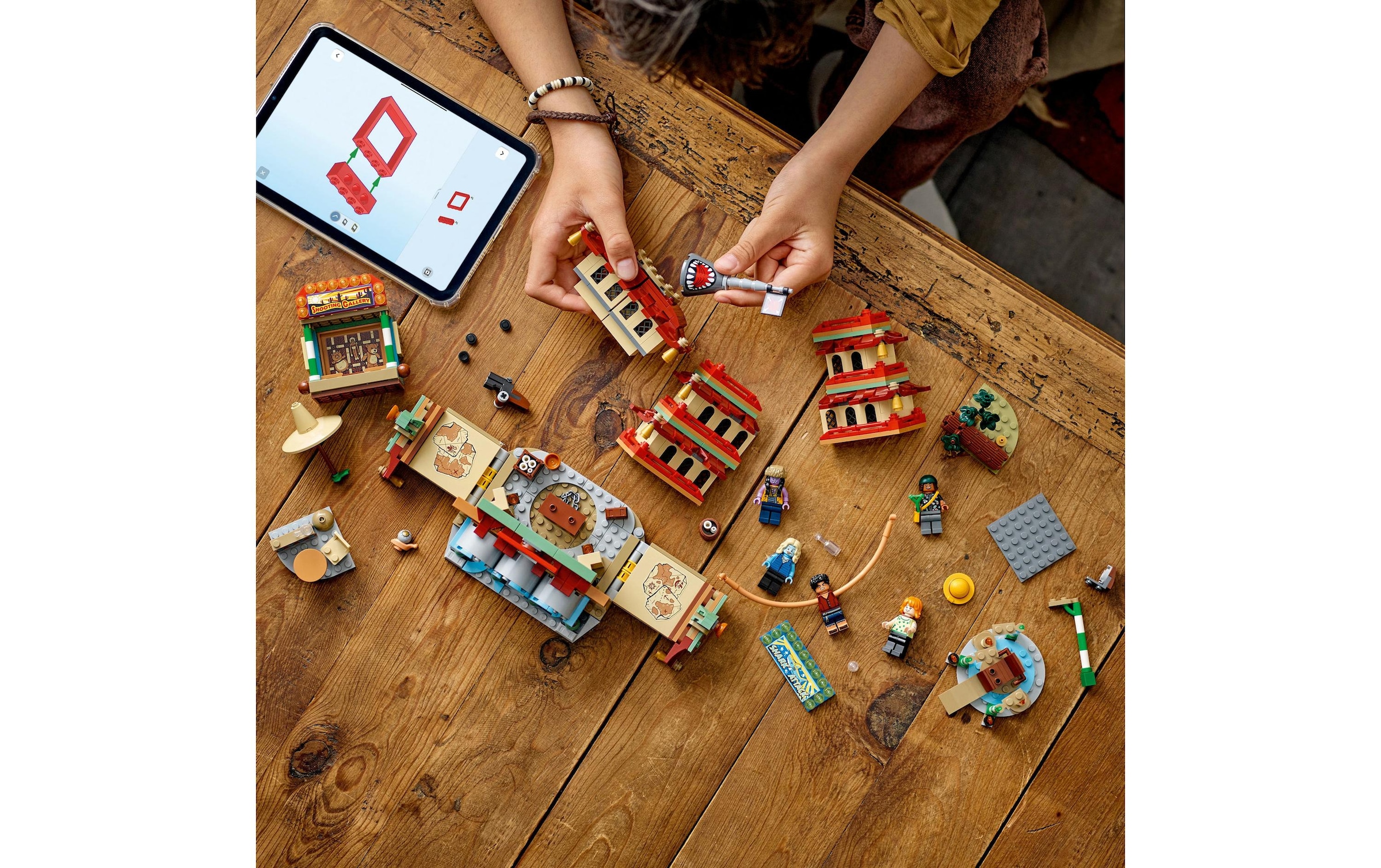 LEGO® Konstruktionsspielsteine »Showdown im Arlong Park 75638«