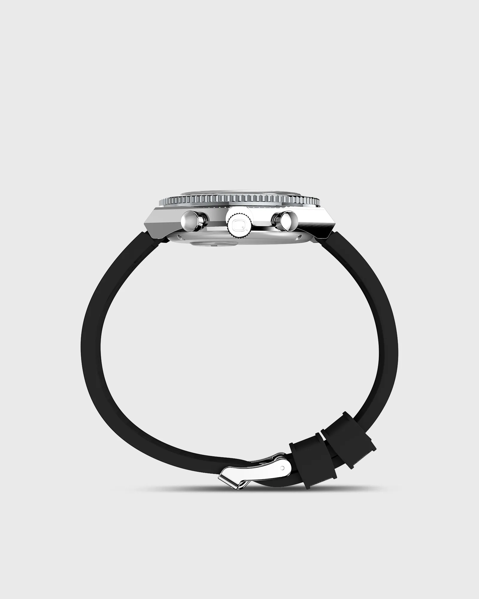 Timex Q Timex 3 Time Zone Chronograph