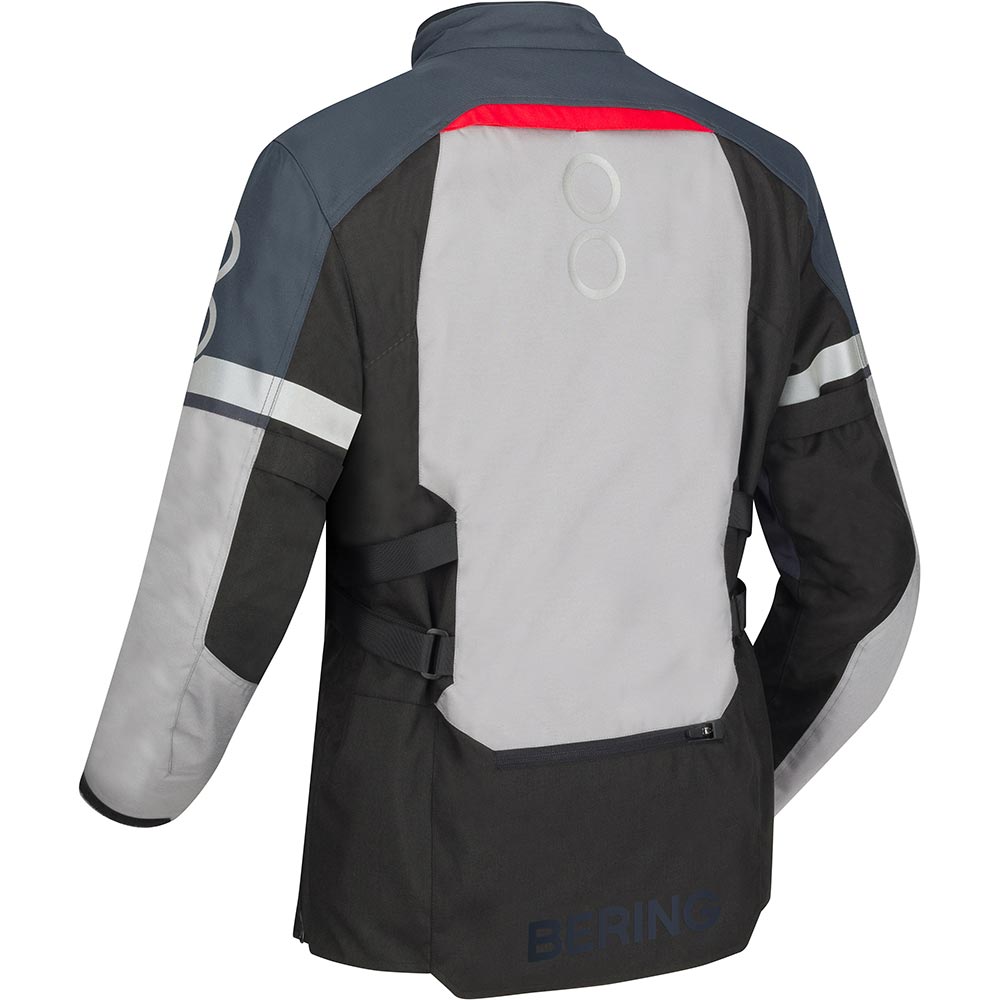 Bering - Veste Halifax 17353 Gris Clair / Anthracite