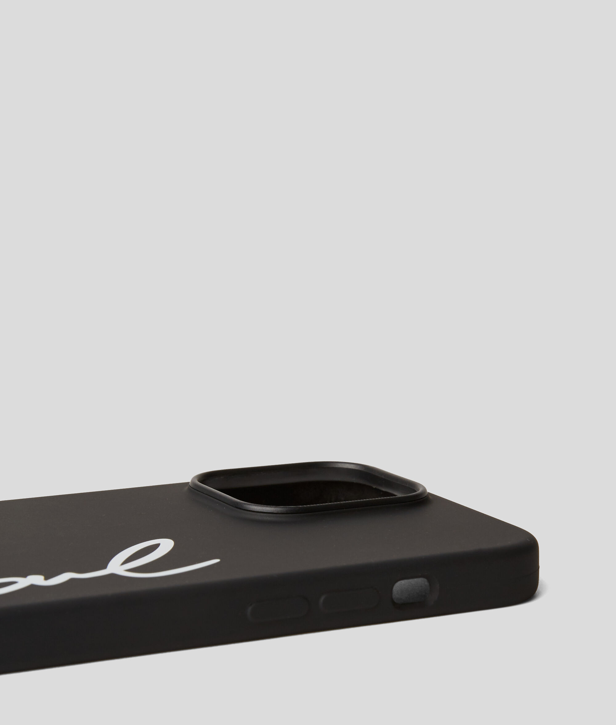 Coque Logo Karl Signature pour iPhone 13