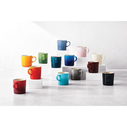 Le Creuset Stentøjs Krus, Flint, 35 cl