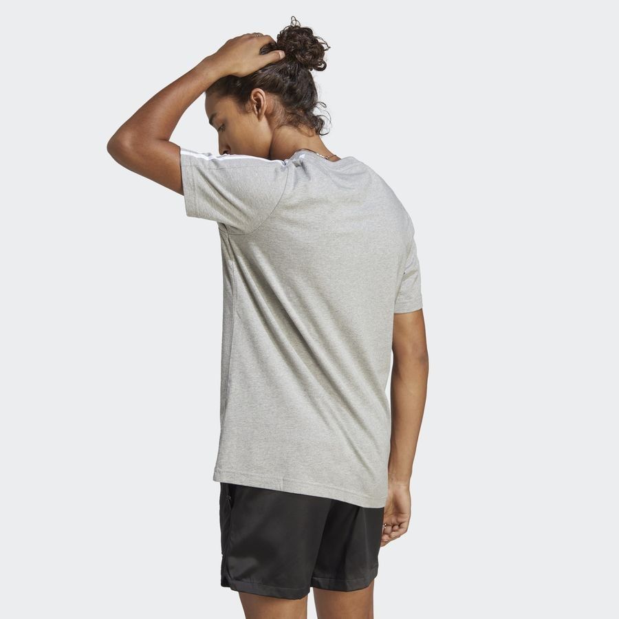 Adidas T-shirt à 3 bandes en jersey Essentials