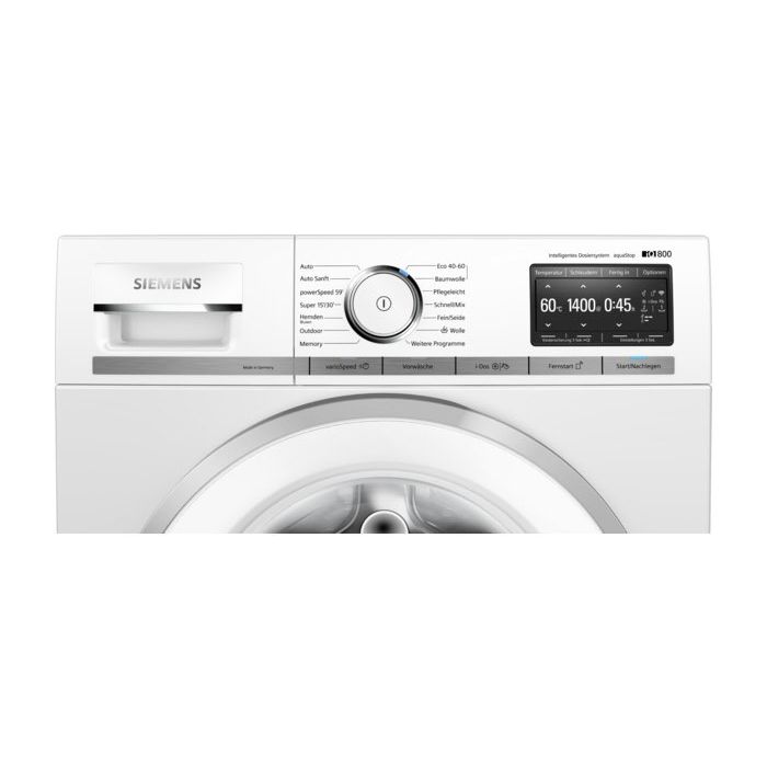 Siemens Waschmaschine iQ800 WM14VE93 Weiß