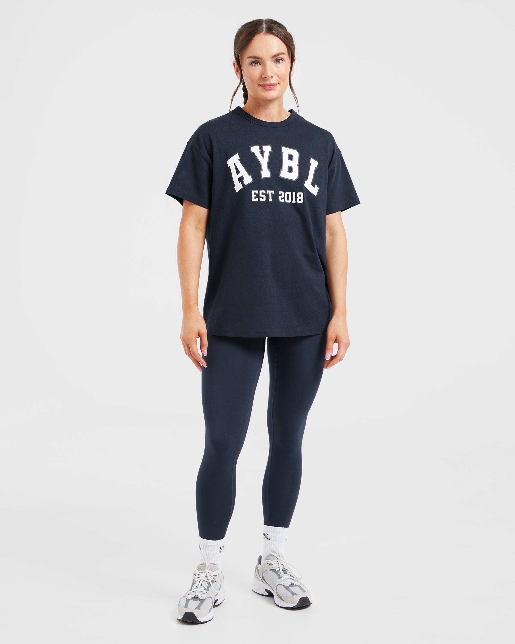 Varsity Oversized T Shirt