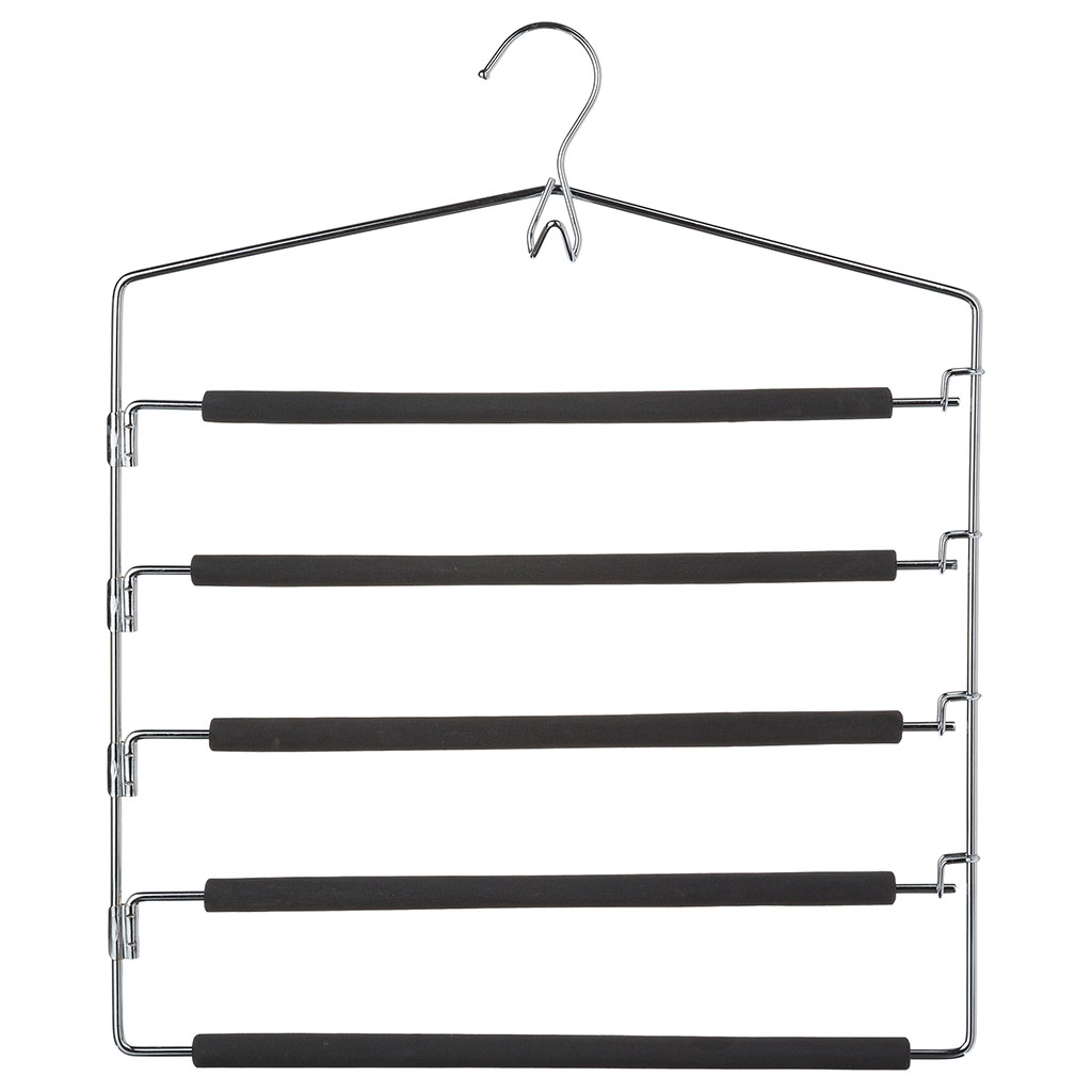 Cintre porte-pantalons 37x44.5cm
