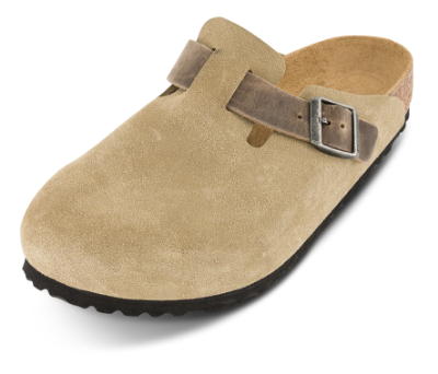 Birkenstock Boston Original Clog Regular Faded Khak Green 1031557
