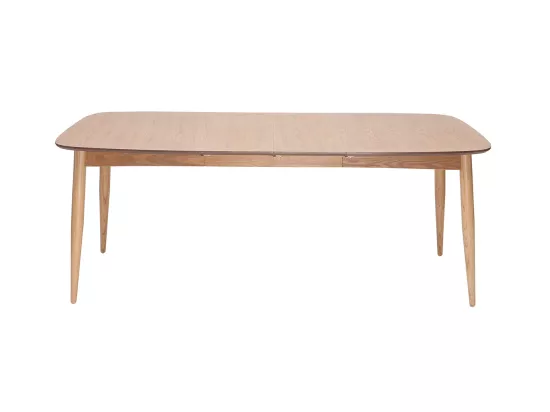 Table à manger extensible frêne L130-190 cm NORDECO