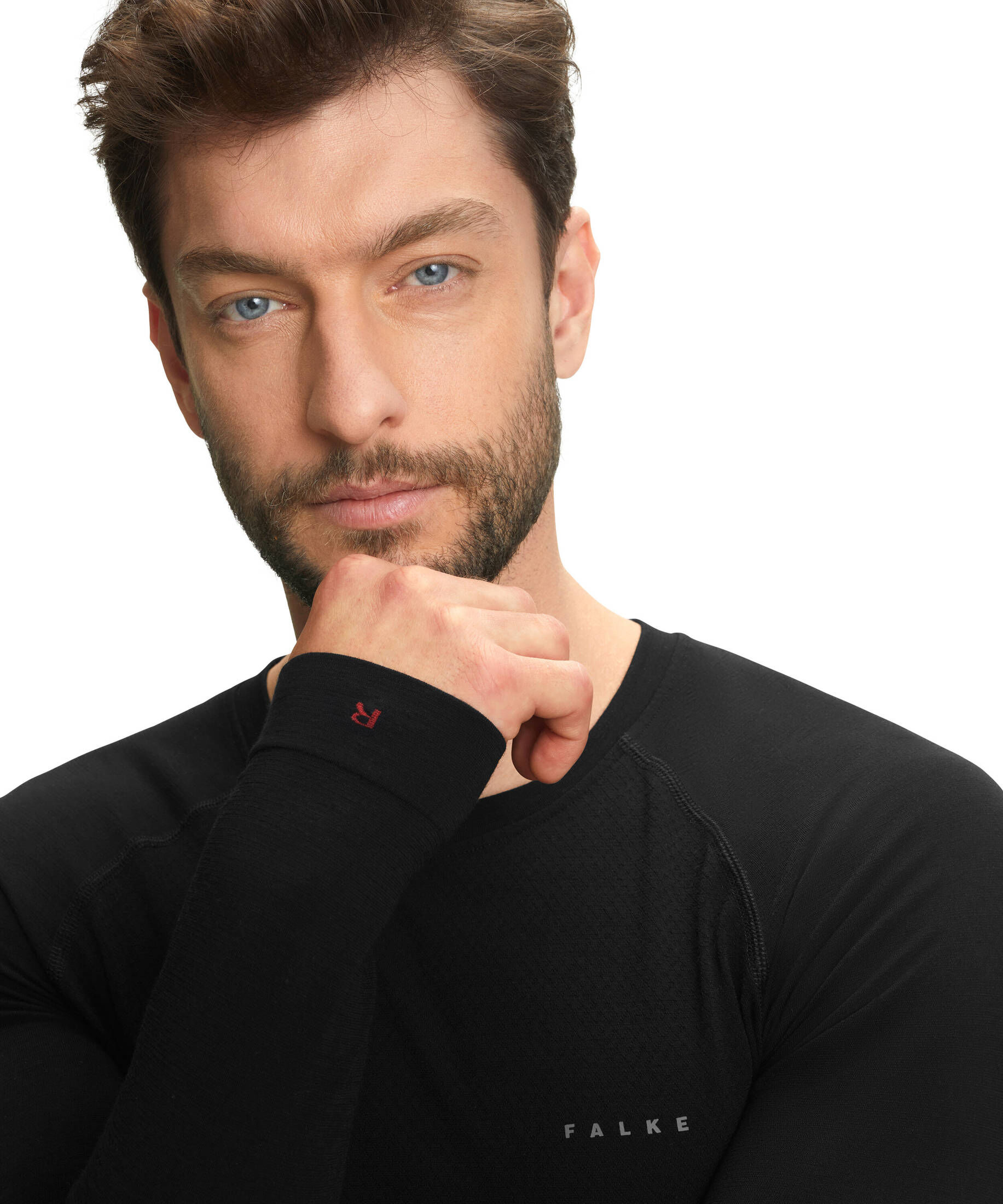 FALKE| Herren Langarmshirt