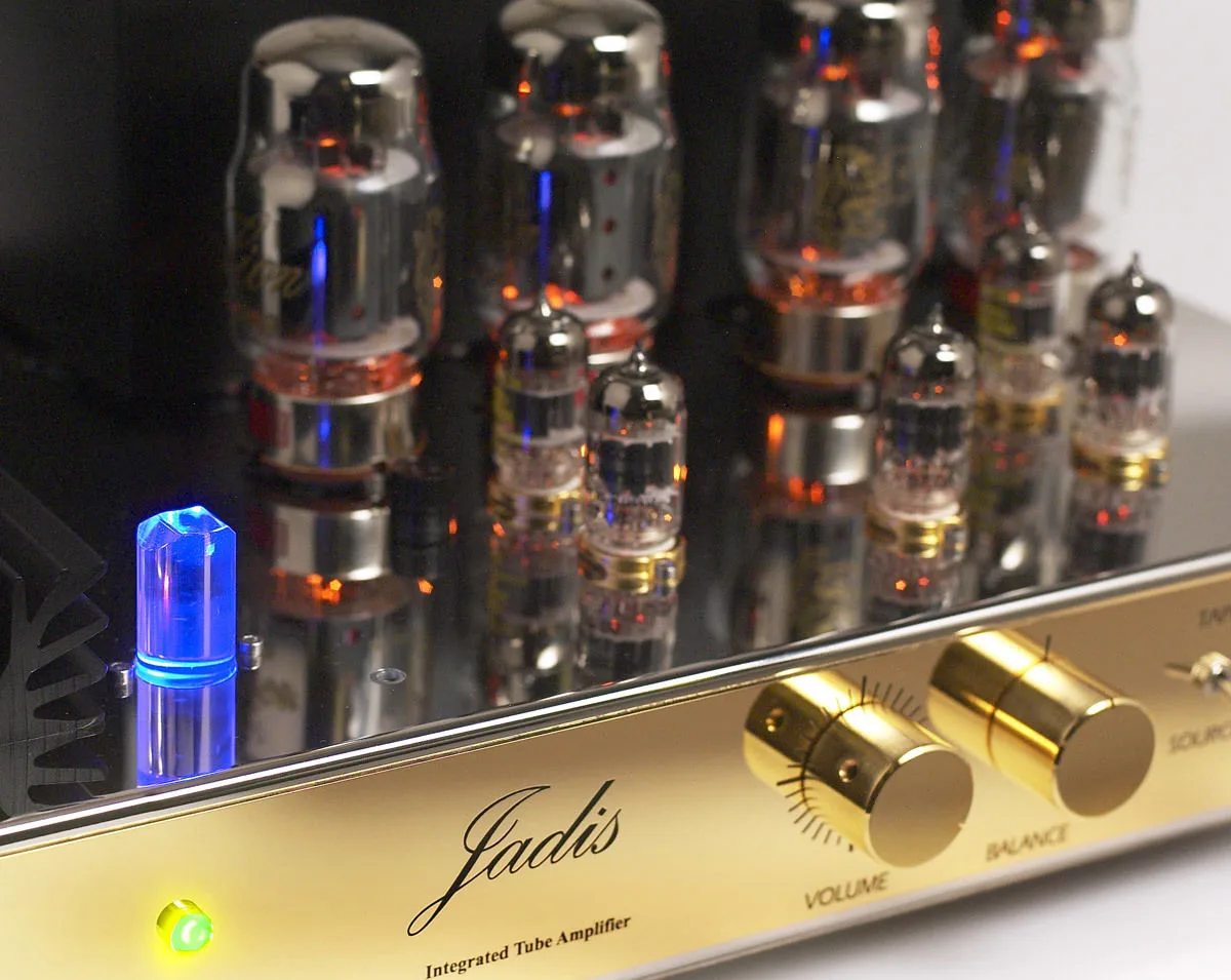 Jadis DA50S Amplis à tubes