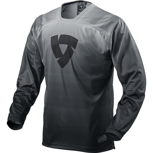 Rev'it - Maillot Scramble Noir / Gris