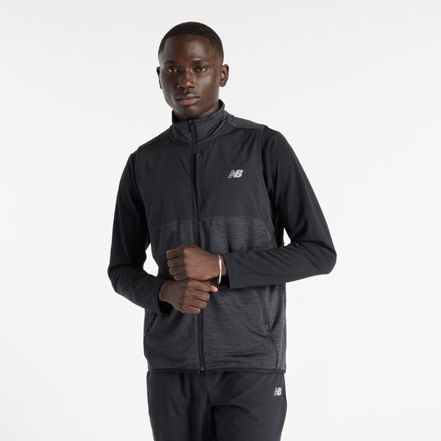 New Balance Heat Grid Vest Heren