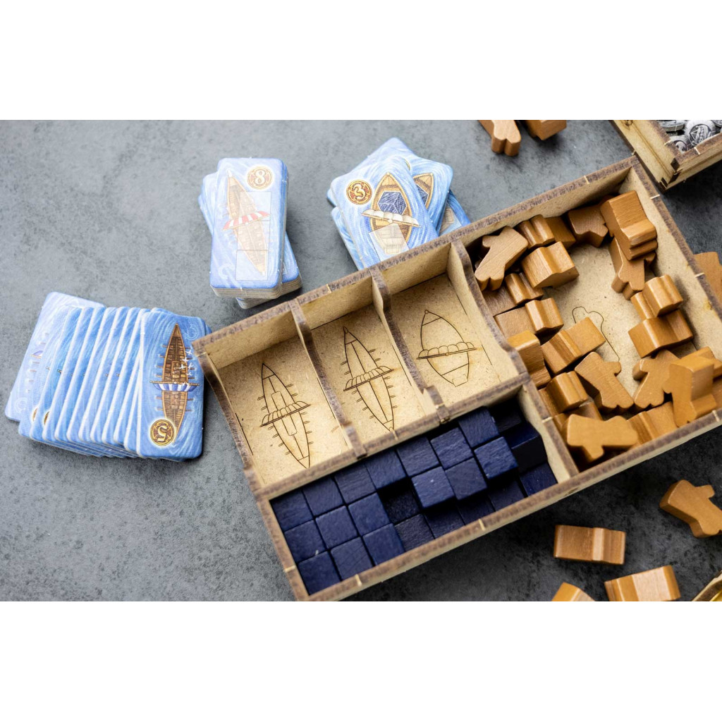 Rangement pour Boîte Dicetroyers - À la Gloire d'Odin
