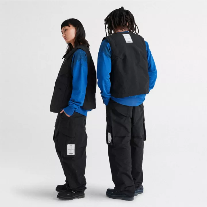 Veste sans manches rembourrée Timberland x A-Cold-Wall en noir