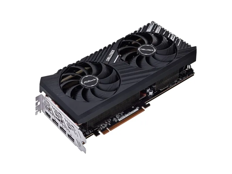 ASRock Challenger Radeon RX 7700 XT 12GB OC - Grafikkort - Radeon RX 7700 XT - 12 GB GDDR6 - PCIe 4.0 x16 - 3 x DisplayPort, HDMI - boks