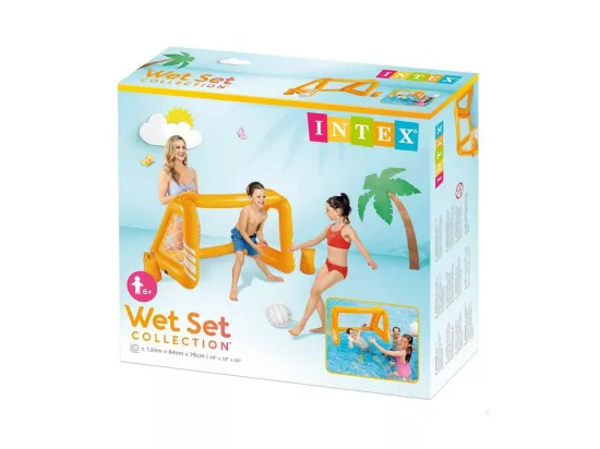 Jeu de water polo flottant - Intex - Jeu d'eau pour piscine