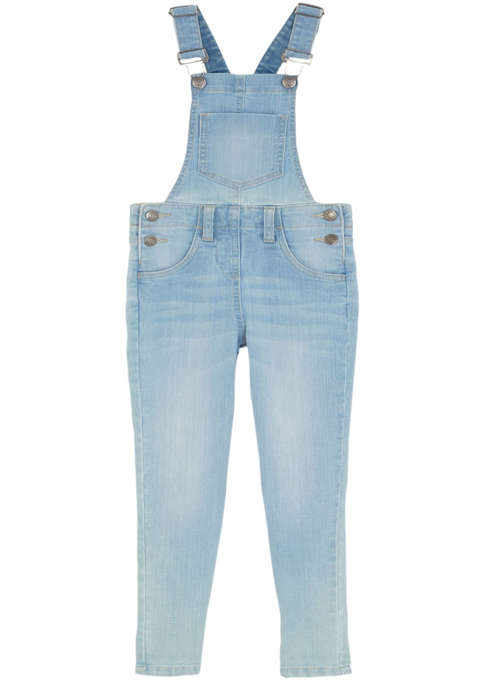 Salopette en jean fille