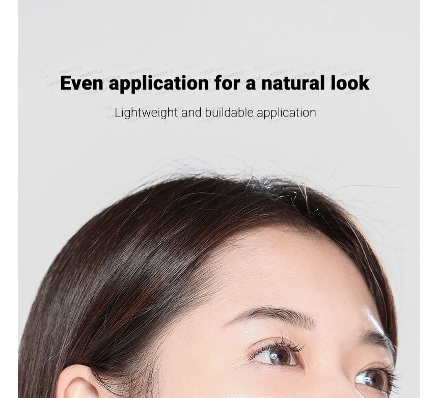 Lactacia - Foundation spatel / make-up palet / set van roestvrij staal