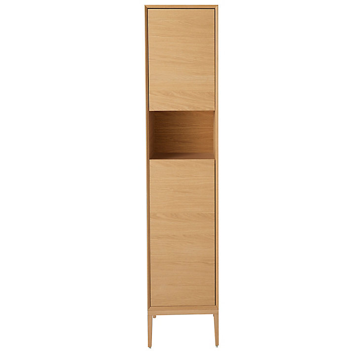 Pieds en chêne pour colonne de salle de bains GoodHome Avela 40 cm