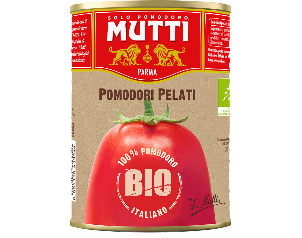 TOMATE MUTTI PELADO BIO 400G
