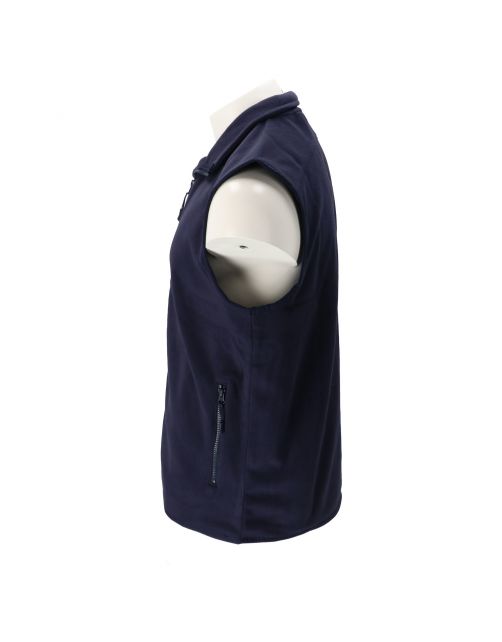 Ardy's Fleece Bodywarmer Heren Navy - Vrijetijdskleding