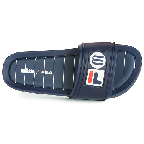 Melissa - SLIDE + FILA - Marine