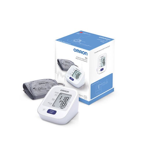 OMRON - M2 Blodtryksmåler - 5 Års Garanti