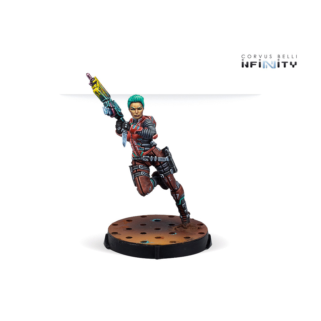 Infinity Code One - Operation Crimson Stone