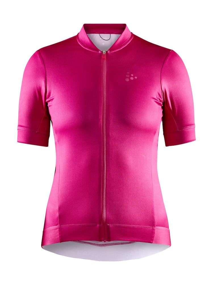 Craft Essence Fietsshirt Korte Mouwen Donkerroze Dames