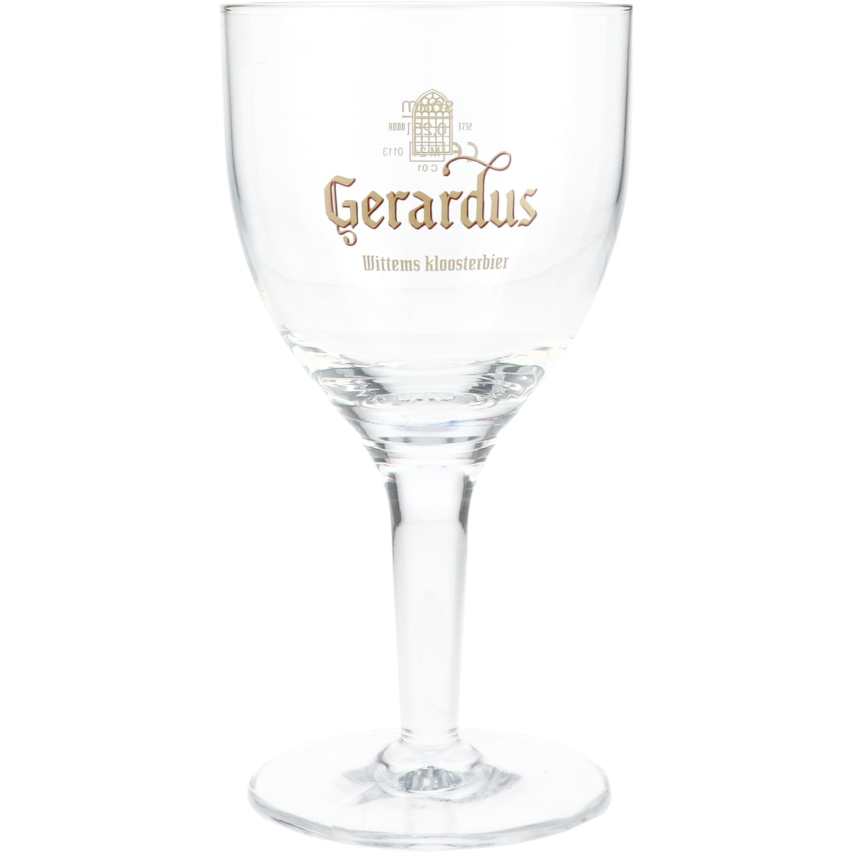 Gerardus Wittems Kloosterbier Bierglas 25 cl