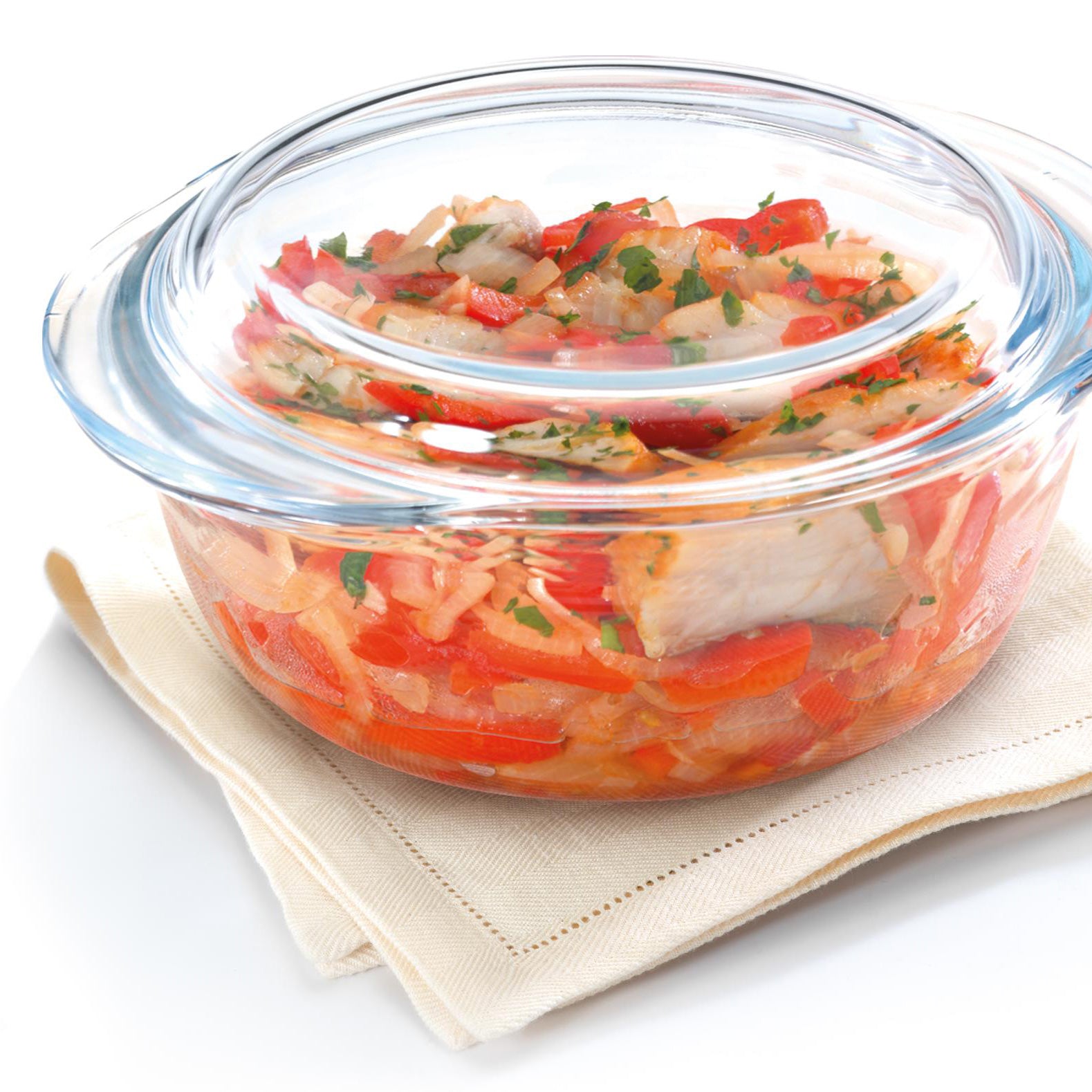 Pyrex Casseroles Ovenschalen Set van 3